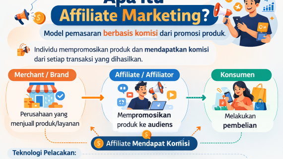 Apa Itu Affiliate Marketing? Panduan Lengkap Memahami Strategi Pemasaran Berbasis Komisi di Era Digital