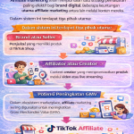 Cara Kerja TikTok Affiliate: Strategi Social Commerce yang Mengubah Cara Brand Meningkatkan Penjualan