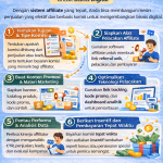 Cara Membuat Sistem Affiliate: Strategi Membangun Mesin Penjualan Berbasis Komisi untuk Bisnis Digital
