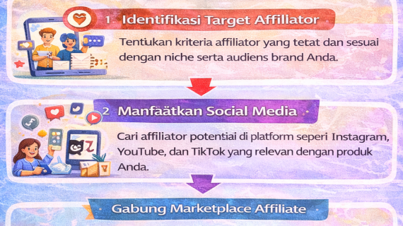 Cara Mencari Affiliator: Strategi Efektif Membangun Tim Affiliate Marketing untuk Meningkatkan Penjualan