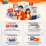 Cara Promosi Produk Shopee Affiliate: Strategi Multi-Channel untuk Meningkatkan Penjualan Secara Konsisten