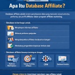 Database Affiliate: Fondasi Utama Membangun Sistem Affiliate Marketing yang Scalable