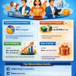 Komisi Affiliate: Strategi Menentukan Skema Komisi untuk Meningkatkan Penjualan dan GMV