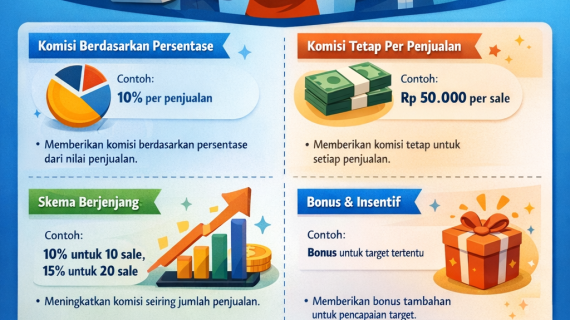 Komisi Affiliate: Strategi Menentukan Skema Komisi untuk Meningkatkan Penjualan dan GMV