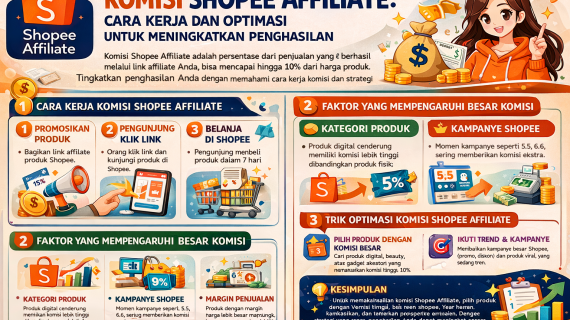 Komisi Shopee Affiliate: Cara Kerja dan Optimasi untuk Meningkatkan Penghasilan