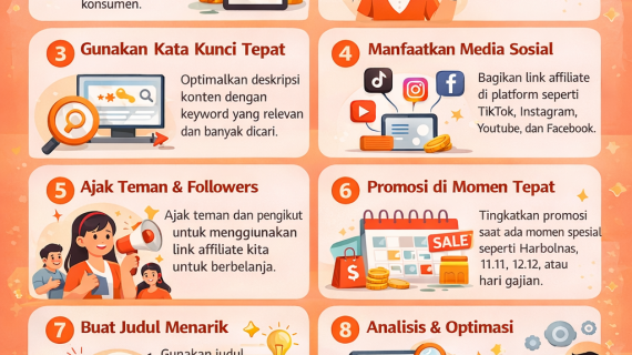 Cara Mendapatkan Komisi dari Shopee Affiliate: Strategi Meningkatkan Penjualan Secara Konsisten