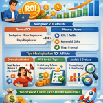 ROI Affiliate: Cara Mengukur dan Meningkatkan Return on Investment dalam Affiliate Marketing