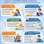 Strategi Affiliate Marketing: Cara Meningkatkan Penjualan dan GMV di Era Digital