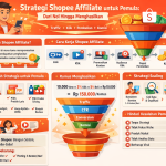 Strategi Shopee Affiliate untuk Pemula: Panduan Membangun Sistem dari Nol hingga Menghasilkan