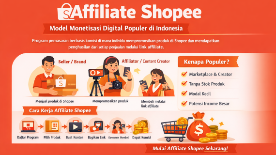 Affiliate Shopee: Panduan Lengkap dari Nol hingga Menghasilkan