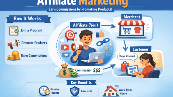 Affiliate Marketing untuk Brand Marketplace: Strategi Meningkatkan GMV dengan Affiliate System