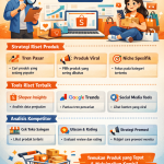 Cara Mencari Produk untuk Shopee Affiliate: Strategi Riset, Tools, dan Analisis Kompetitor untuk Hasil Maksimal
