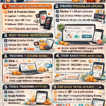 Cara Mendapatkan Komisi TikTok Affiliate: Tools, Strategi Penjualan, dan Studi Kasus Nyata